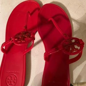 EUC Authentic Tory Burch Jelly Miller Sandals